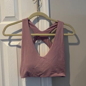 Lululemon Athletica Mauve Sports Bra